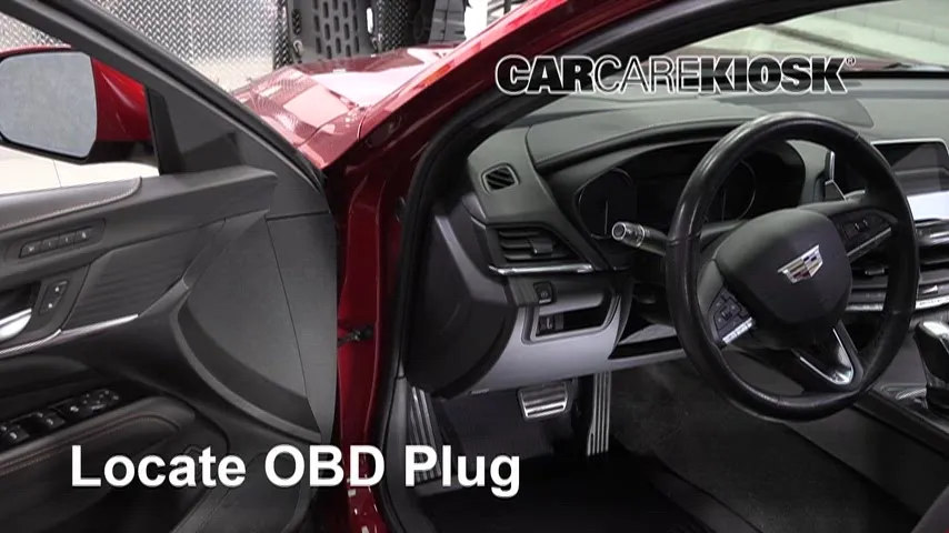 2020 Cadillac CT4 Sport 2.0L 4 Cyl. Turbo Lumière « Check engine » du moteur